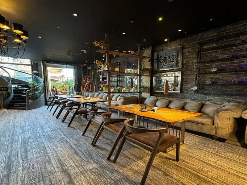 کافه در اراک